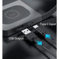 Miniatyrbillede 3 af 4: IC 4 i 1 trådløs oplader, 15w hurtigopladningsstativ hvid