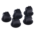 Miniatyrbilde 4 av 5: IC 25X Bilbagagelucka Bagagelucka Clip Clips Foder Snabb Svart