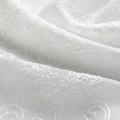 Miniatyrbild 2 av 4: Gardiner 2-pack perforerade broderade skira gardiner 150cm*250cm