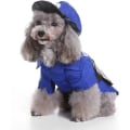 Pikkukuva 3 / 5: IC Hund Katt Skalle KostSLYM Jacka Halloween KostSLYM Valp Rolig kostSLYM