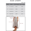 Miniatyrbilde 5 av 5: IC Blomstrete midi-skjørt for kvinner Boho Elastisk høy midje lange skjørt for kvinner Trendy høy-lavt fall