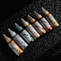 Miniatyrbillede 3 af 5: IC 60ml Guld Akrylmaling Metalisk Vandfast Ikke Blegnet DIY Guld 60ml