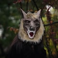 Miniatyrbild 2 av 5: IC Toddmomy 2-pack vargskämtmasker, vargklorhandskar, Halloween varulvsmask, Werewolf Mask Handskar, Blandade Färger, 27x22cm