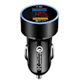 Miniatyrbillede 2 af 5: IC Billader Quick Charge 3.0, dobbelt USB 2.4a/30w billaderadapter