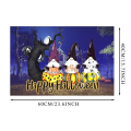 Miniatyrbild 1 av 4: IC Halloween dörrmatta, halkfri tvättbar inomhus/utomhus badrumsmatta Halloween festdekorationer, 15,7*23,6 tum, 11#