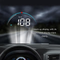 Miniatyrbilde 5 av 5: IC CNE Intelligent Heads Up Display Høydefinisjon Ettermontering