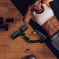 Miniatyrbild 2 av 5: IC 1st Curl Band Sit Up Equipment Nordic Home Workout För Hamstrin svart