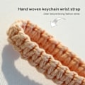 Pikkukuva 5 / 5: IC Boho Style Nyckelring Med Lava Sten Flätad Armband A4
