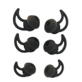 Miniatyrbillede 2 af 2: IC 6 stk. in-ear ørepropper beskyttelse til Bose Soundsport Cover /Qc30 Sort