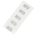Miniatyrbillede 5 af 5: 100 stk NFC Chip Ntag213 Sticker Wet Inlay 2*1cm 13,56MHz RFID N 100PCS