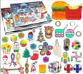 Julekalender med Fidget Legetøj - Stressreducerende Fidget Legetøj i Blind Box til Børn 16
