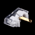 Miniatyrbilde 1 av 5: IC Transparent diamantspetsbyte Shure N44-7 M44-7 M55E DUAL