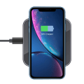 Miniatyrbilde 1 av 4: IC SiGN Trådløs Hurtiglader for iPhone & Android, 15W - Svart 15W