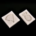 Miniatyrbillede 4 af 5: IC Sommertema Vandmelon Form Formkage Decora Kokospalme