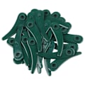 Miniatyrbilde 5 av 11: 50 stk. Gresstrimmer Plastblad Klippeblad for Bosch gressplen