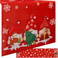 Miniatyrbillede 1 af 7: Bordløber / Juledug / Løber - Jul - 180x40cm 100
