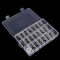 Miniatyrbilde 3 av 5: IC 42 stk Slitsterke Store Isingsposer Munnstykker Bakverk Rustfritt Stål