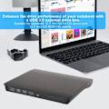 Pikkukuva 4 / 5: IC USB 3.0 DVD-asema Ulkoiset optiset asemat Kotelo SATA USB musta