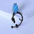 Miniatyrbillede 4 af 5: IC CNE Øreringe Dragon Ear Cuff Glow Øreringe Glow In The