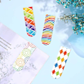 Pikkukuva 6 / 7: Magneettiset kirjanmerkit, magneettiset joulukirjanmerkit, värikkäät magneettiset kirjanmerkit lapsille, sivumerkit, 30 kpl