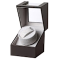 Miniatyrbild 1 av 5: IC Brun Ultratyst Rotationsvarv per Dag Watch Winder Box Smycken Watch Box