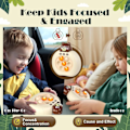 Miniatyrbild 5 av 5: IC Pop Pro Leksak Fidget Barn Resespel | Få den att lysa upp Handhållen Styrelsekonsol | Sensoriska Leksaker för Åldrarna 3 4 5-8 År