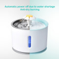 Miniatyrbilde 5 av 5: IC Automatisk Vannfontene for Katt med LED-belysning Automatisk Do 8