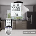 Miniatyrbilde 3 av 4: IC Energimåler med LCD-skjerm og uttak for tilfeldig plassering