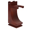 Miniatyrbillede 1 af 5: Træbørste Razor Drop Stand Stabil Vinrød Razor Stand med Anti-Slip