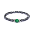 Miniatyrbillede 1 af 5: IC 2-pak Anti-Angst Magnetisk Anklet Obsidian Chakra Anklet