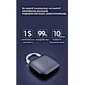 Miniatyrbilde 4 av 5: Fingeravtrykk, Eseesmart Kombinasjons Fingeravtrykk & Bluetooth APP,