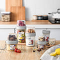 Miniatyrbillede 4 af 4: IC CNE Morgenmad On The Go Kopper Yoghurt Bærbare Kopper Store