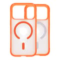 Mobilskal med Airbag och MagSafe för iPhone 17 Pro - Orange Orange