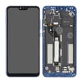 Xiaomi Mi 8 Lite Skärm med LCD Display - Blå Blå
