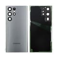 Samsung Galaxy S22 Ultra Baksida - Grafit Grafit