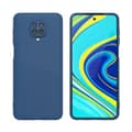 Silikonskal Xiaomi Redmi Note 9 Pro - Blå Blå