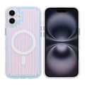 Miniatyrbild 1 av 3: Model reflect color Magnetic Case For iPhone 16 Plus Red Röd