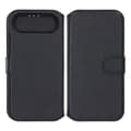 Rvelon Plånboksfodral Magnet för iPhone Air - Svart Svart