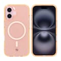 iPhone 16 Rvelon TPU Mobile Case with MagSafe - Glitter Gold Glitter
