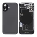 iPhone 16 Baksida Glas - Svart Svart