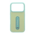 Miniatyrbild 2 av 5: Candy Color Rotating Stand MagSafe Case For iPhone 17 Pro Max Green Grön