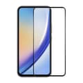 Samsung Galaxy A35 Full Cover Tempered Glass Screen Protector Black (Bulk) Svart