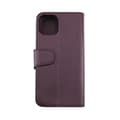 RV Wallet Case Extra Card-iPhone13-DarkCherry Lila