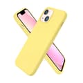 iPhone 14 Plus Silicone Case Rvelon - Yellow Gul