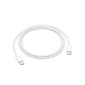 Thunderbolt 3 USB-C kabel Vit - 2m Vit