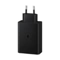 Samsung Trio Laddare 65W 2xUSB-C 1xUSB-A - Svart Svart