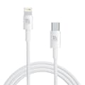 Rvelon USB-C till Lightning Kabel 1m Vit