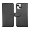iPhone 13/14 Magnetic Wallet Case Rvelon -Black Svart
