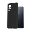 Mobilskal Silikon Xiaomi 12 Pro - Svart Svart