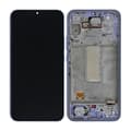 Samsung Galaxy A34 Skärm med LCD Display - Violett Violett